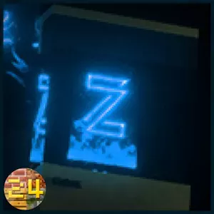 ZickZackV3 - Blau