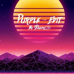 Purple Edit ~Speedy220~