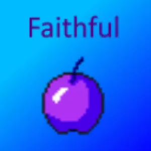 Faithful purple Edit