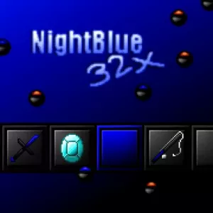 Night blue 32x