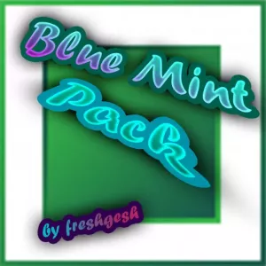 Blue Mint Pack
