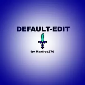 Blue Default Edit [16x]