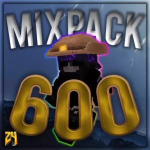 UNDERVI 600 SUBS mixpack