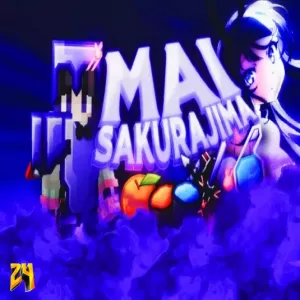 !    Mai Sakurajima [256x].mcpack