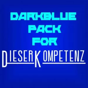 DieserKompetenz Dark Blue Pack