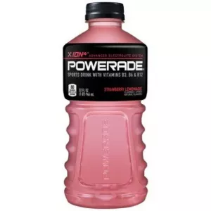 Powerade pink