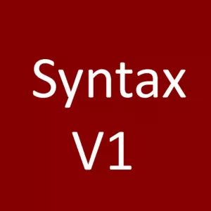 Syntax Pack V1