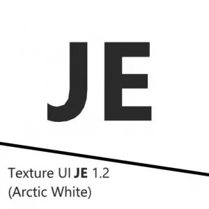 Texture UI 2 JE (Arctic White)