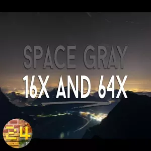 ! Space Grey [16x] By ScrollziNSad Br