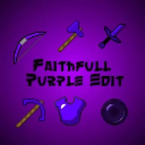Resourcepack PurpleFaithfullEditV2