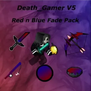 Death_Gamer V5 2.0 Red n Blue Fade