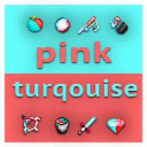 PINK & TURQUOISE [Default edit 20x]