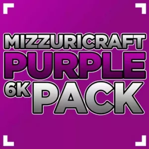 MizzuriCraft Purple Pack [6k]
