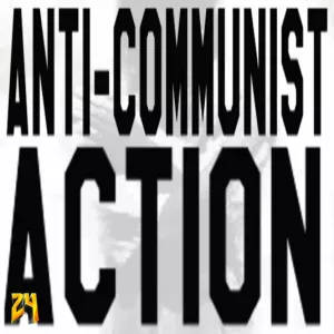 ANTI COMMUNIST ACTION!