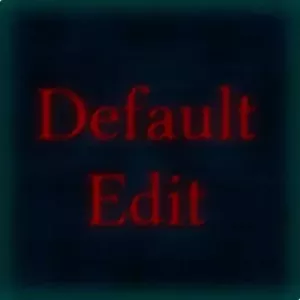 HG Default Edit
