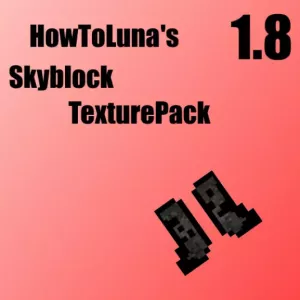 v9F1.8 Luna Skyblock Pack (32x)