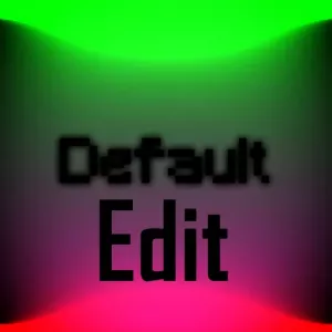 Pink Green Default Edit