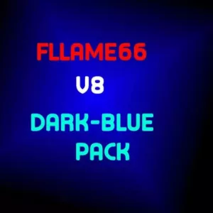 Fllame66v8 pack Dark-Blue