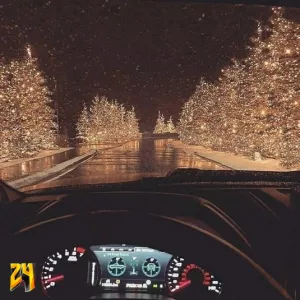 Night Drive [Winter Edition] by Maelli