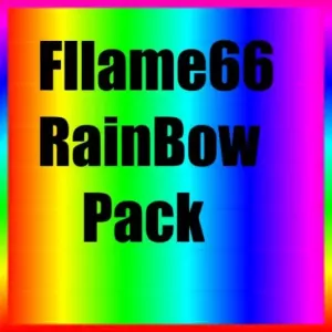 Fllame66 RainBow Pack