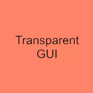1.8.x TransparentGUI,LowFire, VanillaEdit,VisibleOres