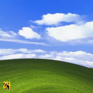 Windows XP sky