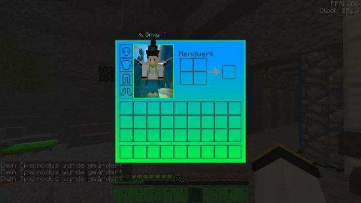Green Default by Snxw