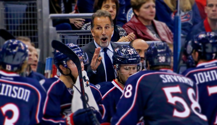 COLUMBUS, OH - NOVEMBER 14:  on November 14, 2015 at Nationwide Arena in Columbus, Ohio. Columbus defeated Arizona 5-2. (Photo by Kirk Irwin/Getty Images) *** Local Caption *** name