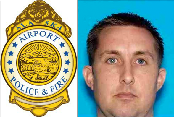 Airport Police Badge, US ICE Mugshot