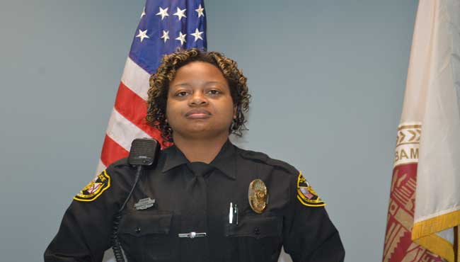 Police Officer Jackie Tucker