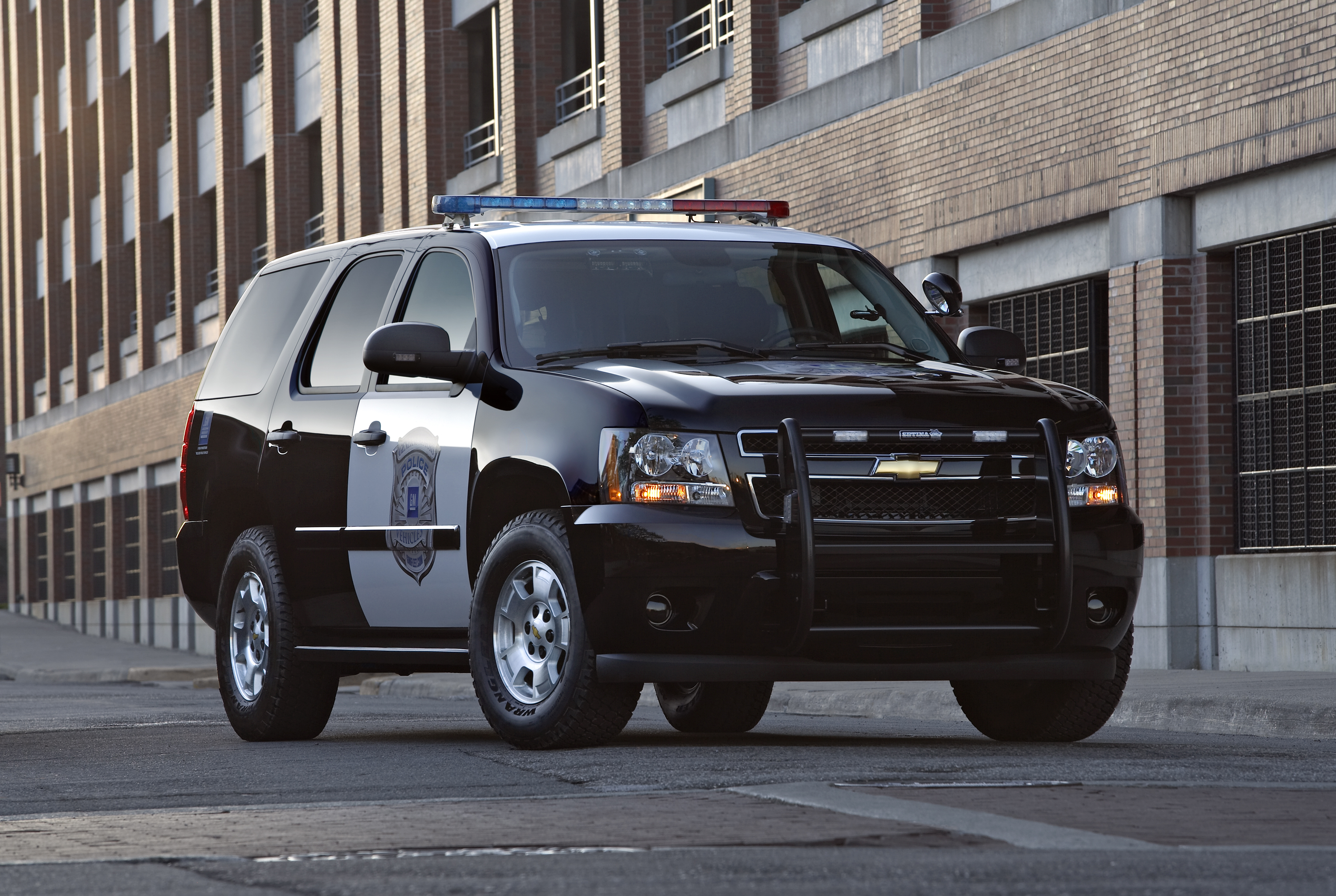 2010 Chevrolet Tahoe Police Vehicle.  X10FC_CT018  (United States)