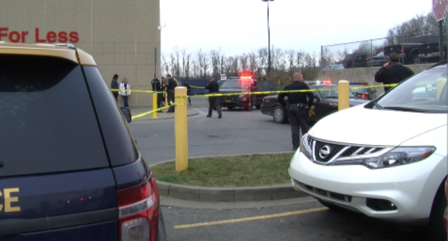 Police Shooting Outside Walmart in West Virginia