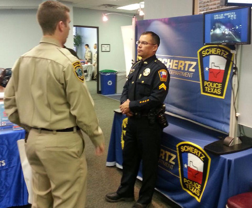 law enforcement recruiting strategies