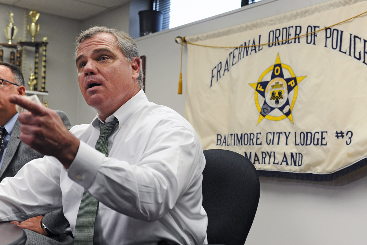 Lt. Gene Ryan, Pres. FOP #3