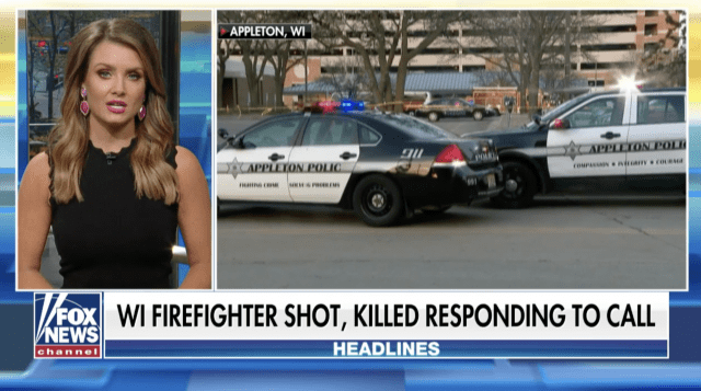 Wisconsin firefighter