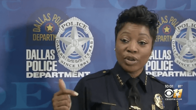 Chief Renee Hall