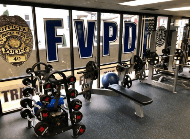 police locker room