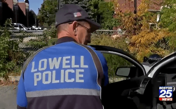 Massachusetts cop