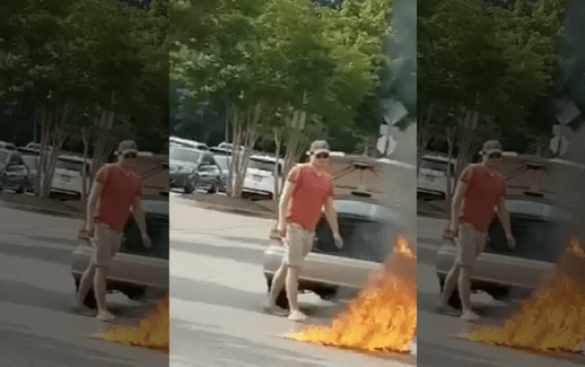 flag burning