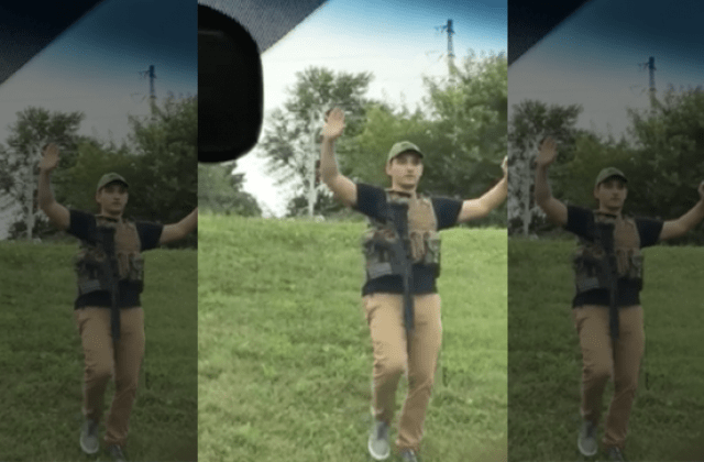 armed off-duty firefighter