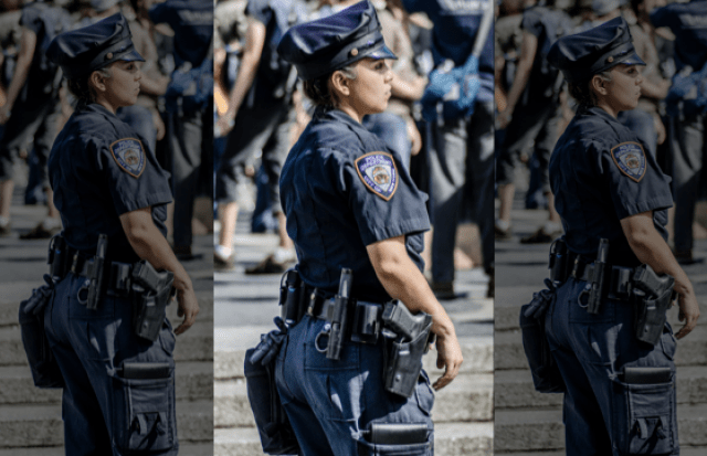 law enforcement mom