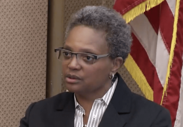 Mayor Lightfoot