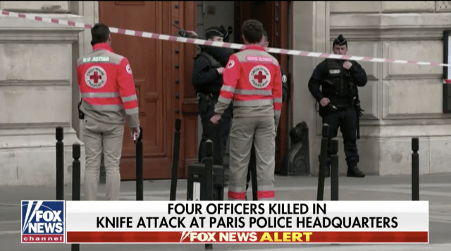 Paris police headquarters