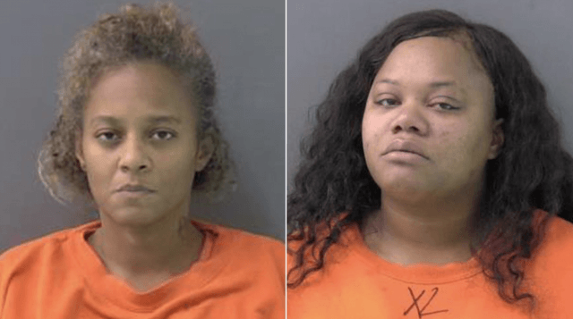 two women