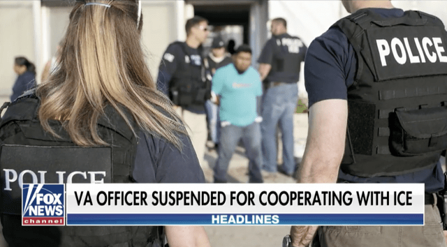 Virginia police officer