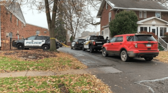 Michigan police officers