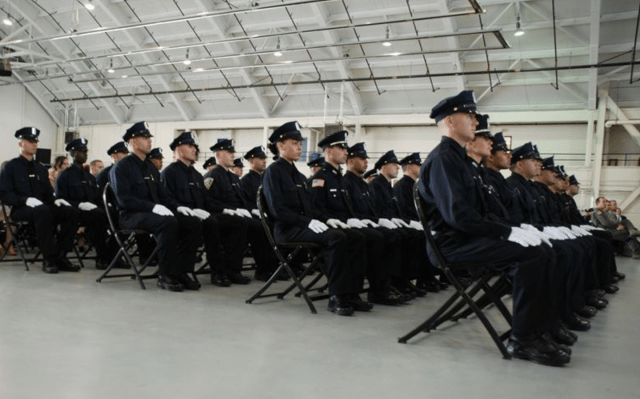 rookie officer
