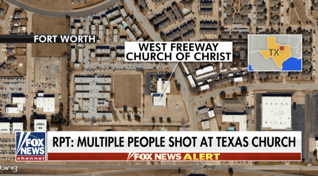 Texas church shooting