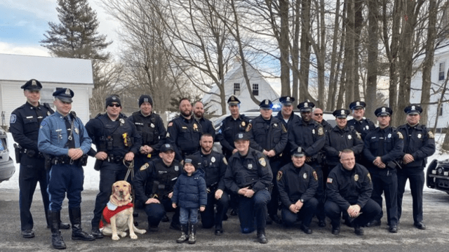 Several police departments