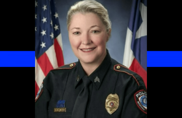 Texas police sergeant